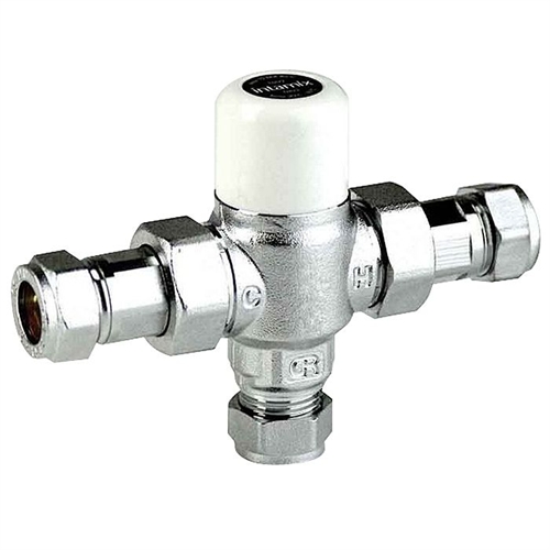 Intamix Failsafe Thermostatic Blending Valve - 22mm (TMV3)